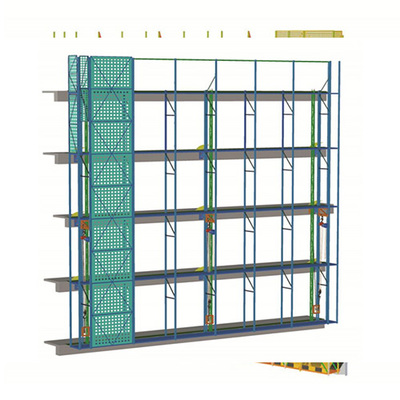 全钢爬架租赁，选盛卓建筑设备，实力保障工程安全与效率