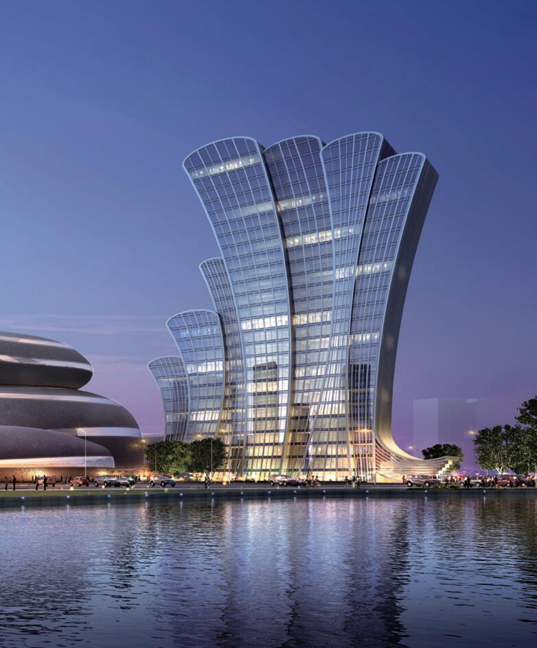 浙江大地上的兴发铝材 精致建筑的艺术印记