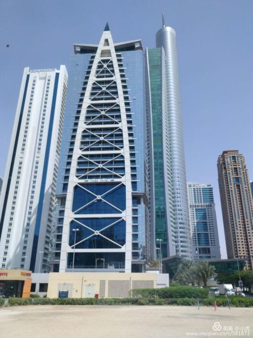 阿联酋之行（六） 现代建筑的橱窗
